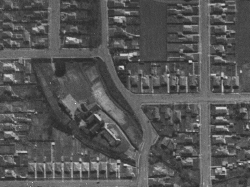 1 Averill Street from the air, 1940-1944