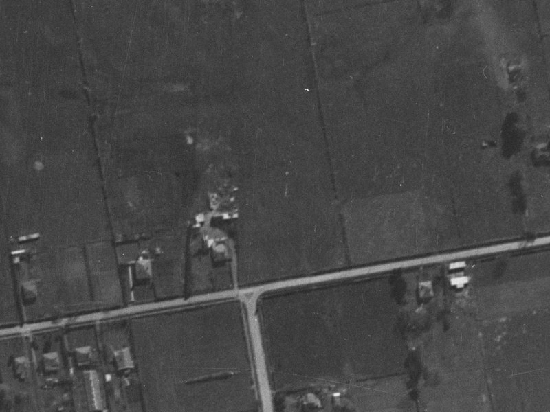 154 Gayhurst Road from the air, 1940-1944