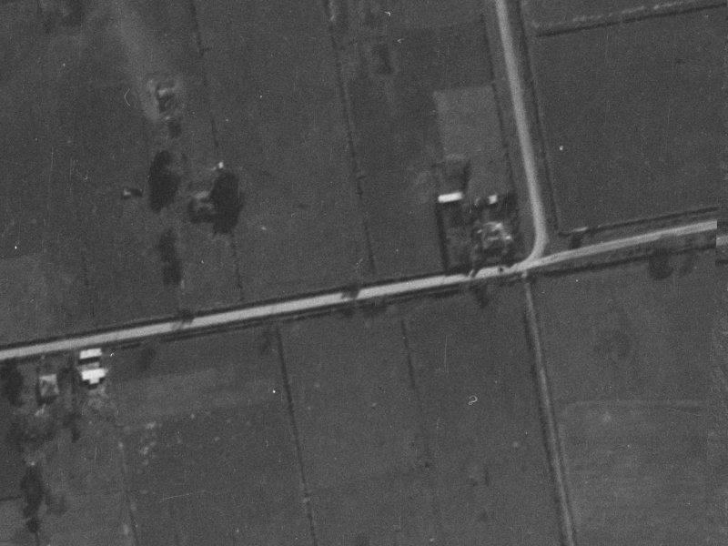 4 Moyna Avenue from the air, 1940-1944