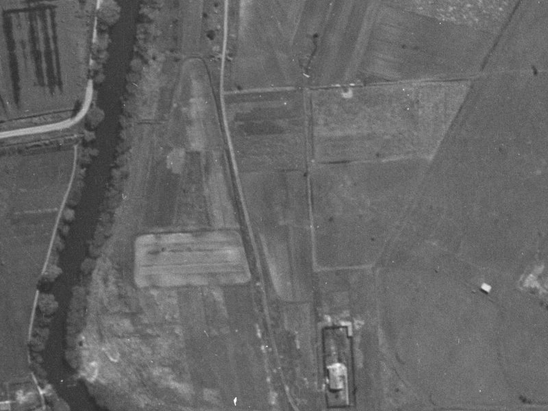 966 Avonside Drive from the air, 1940-1944
