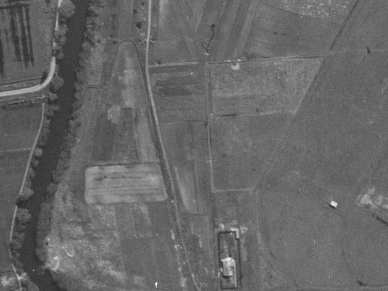 69 Pembroke Street from the air, 1940-1944