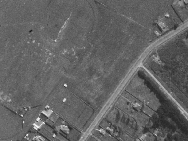 16 Tenby Place from the air, 1940-1944