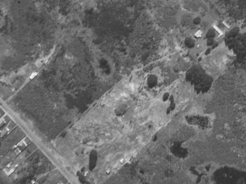 125 Aldershot Street from the air, 1940-1944