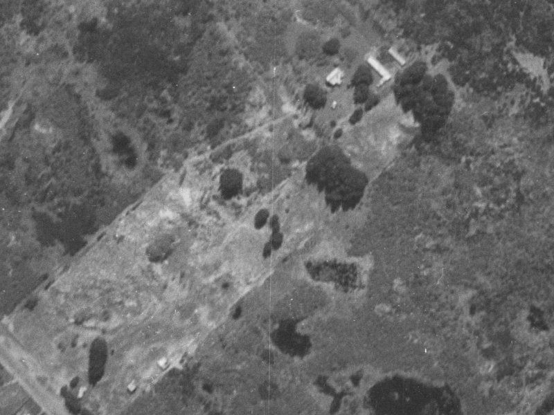 20 Hampshire Street from the air, 1940-1944