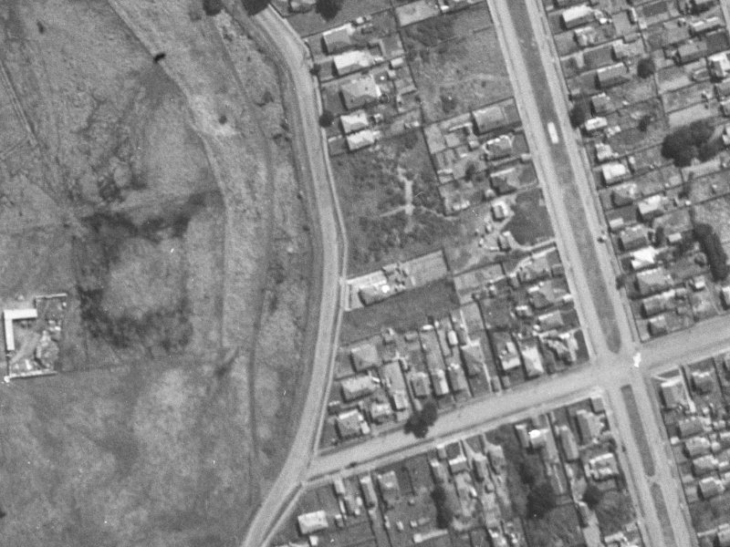 101 Union Street from the air, 1940-1944