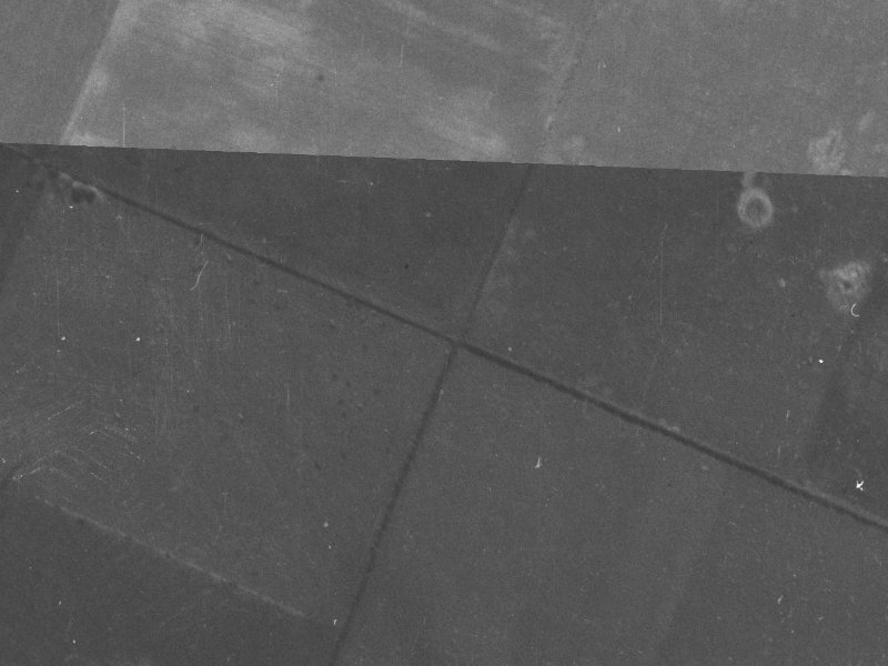 27B Greystoke Lane from the air, 1940-1944