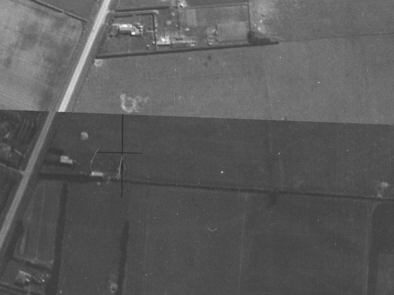75 Greendale Avenue from the air, 1940-1944