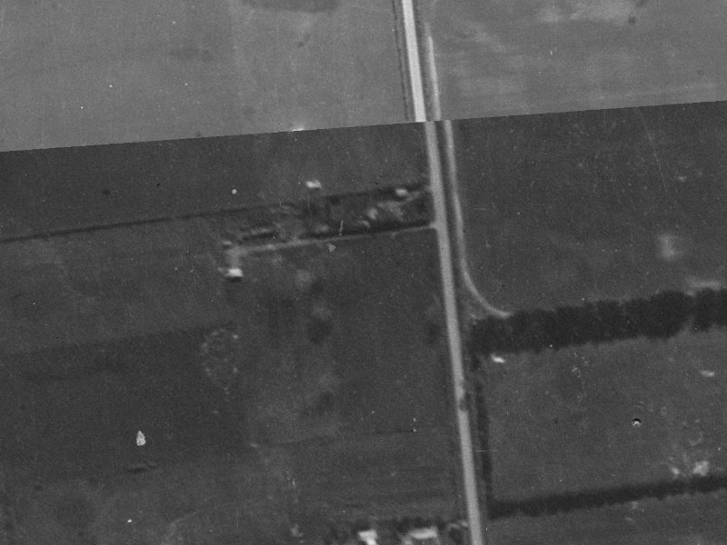 2 Wentworth Street from the air, 1940-1944