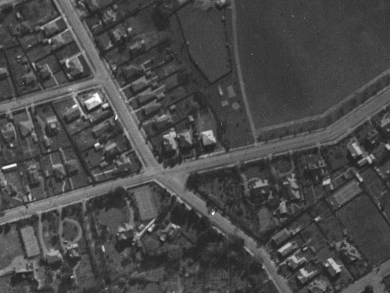 3 Heaton Street from the air, 1940-1944