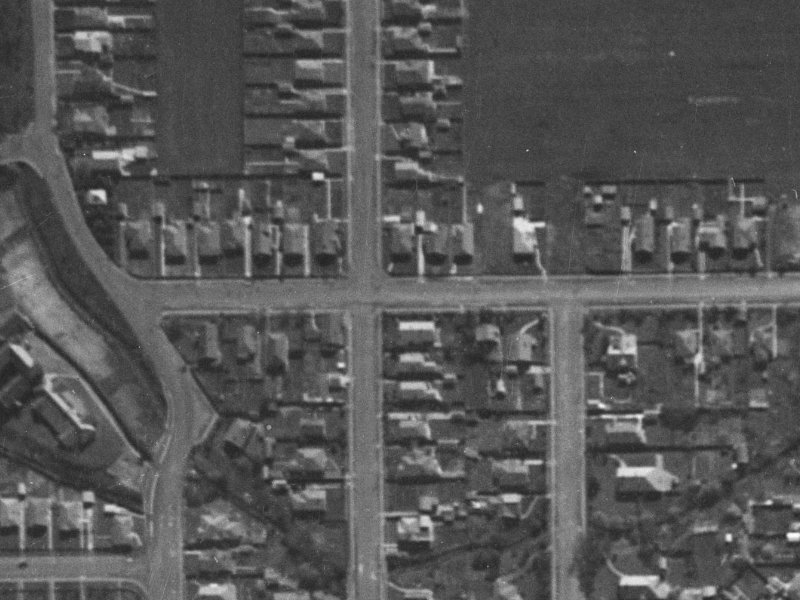 20 Averill Street from the air, 1940-1944
