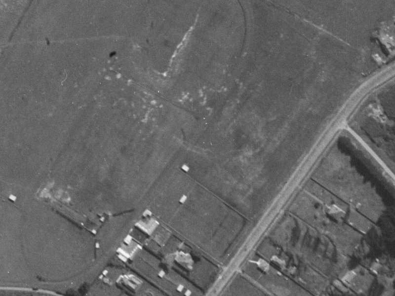13 Tenby Place from the air, 1940-1944