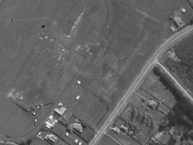14 Tenby Place from the air, 1940-1944