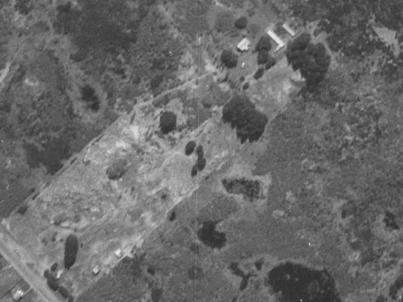 18 Hampshire Street from the air, 1940-1944