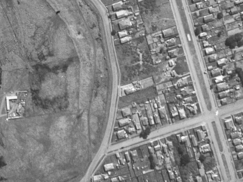 103 Union Street from the air, 1940-1944