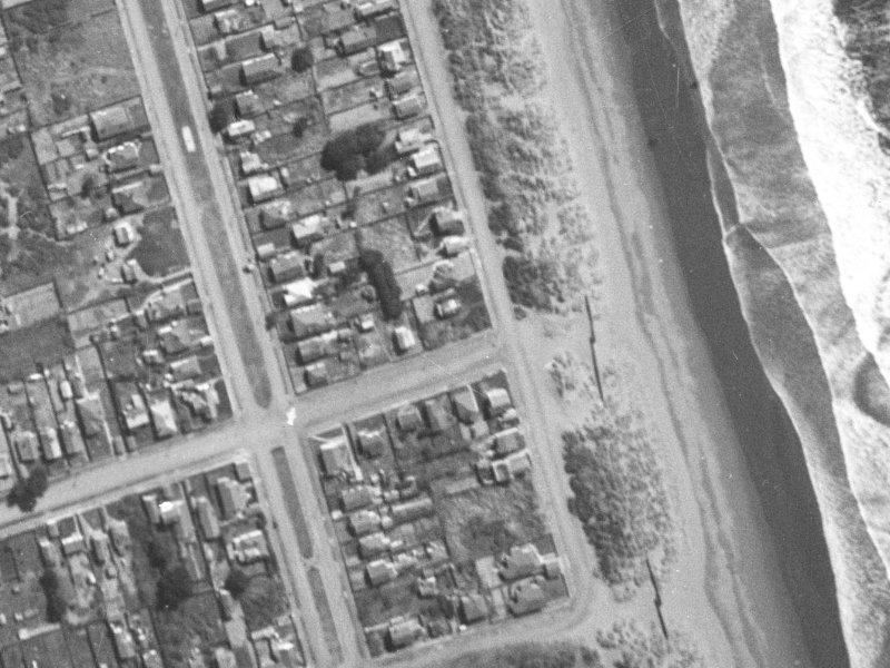 8 Rodney Street from the air, 1940-1944
