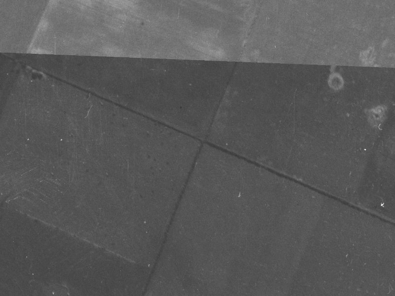 Greystoke Lane from the air, 1940-1944