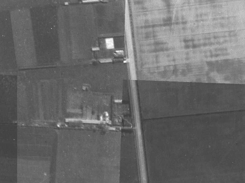 245 Avonhead Road from the air, 1940-1944