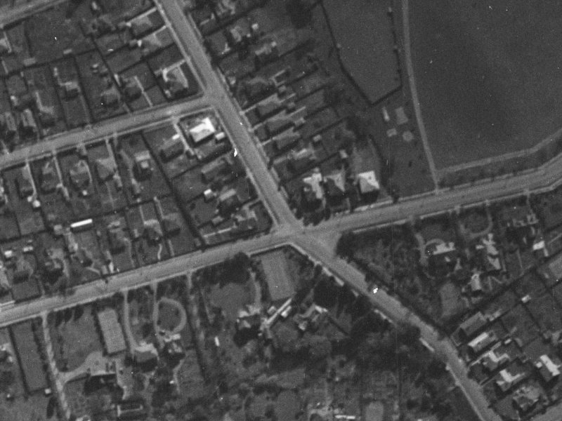 3 Strowan Road from the air, 1940-1944