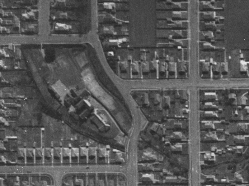 75R Stapletons Road from the air, 1940-1944