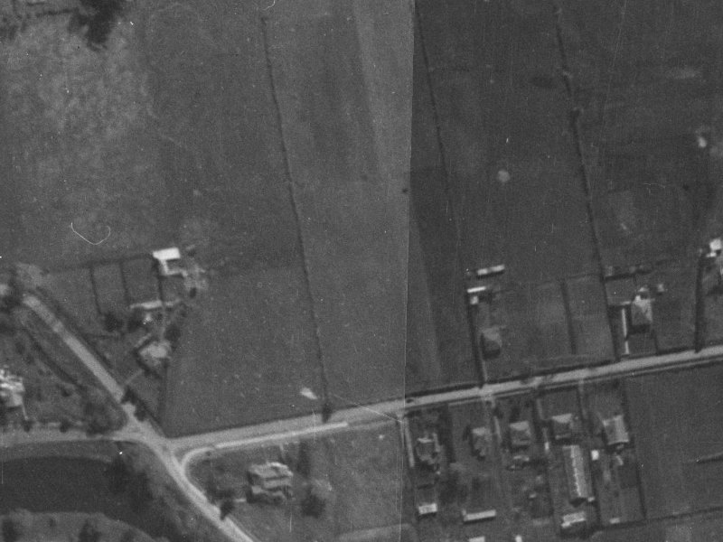 9 Belfield Street from the air, 1940-1944