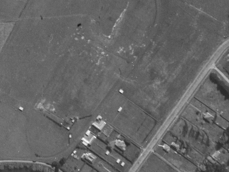 9 Tenby Place from the air, 1940-1944