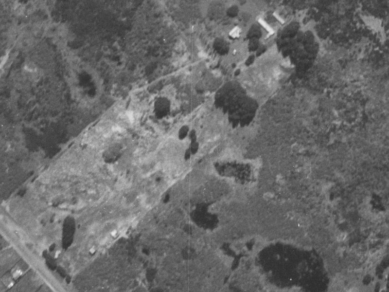 19 Hampshire Street from the air, 1940-1944