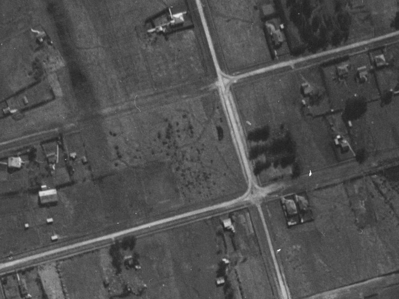 22 Arncliff Street from the air, 1940-1944