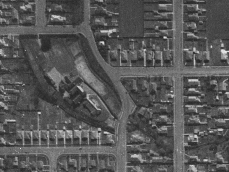 73 Stapletons Road from the air, 1940-1944