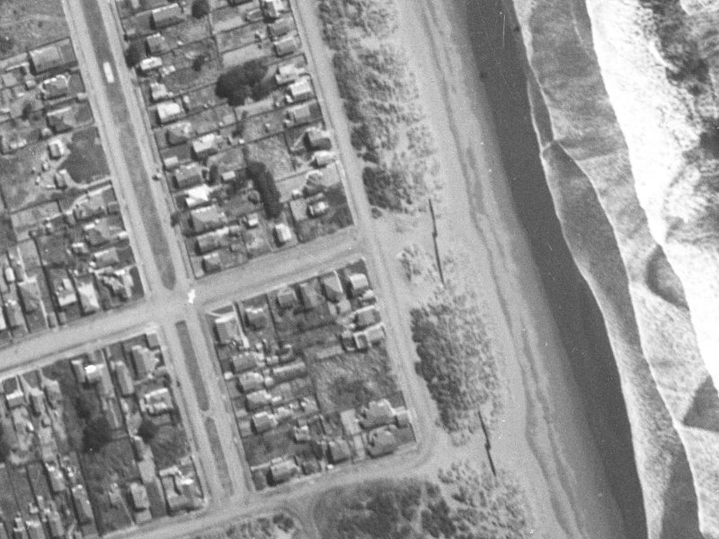 1 Rodney Street from the air, 1940-1944