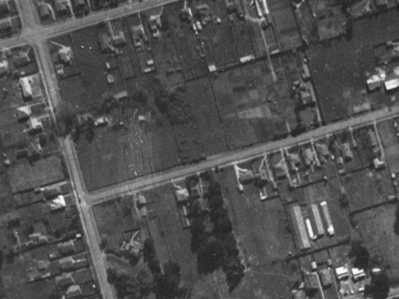 17 Plynlimon Road from the air, 1940-1944