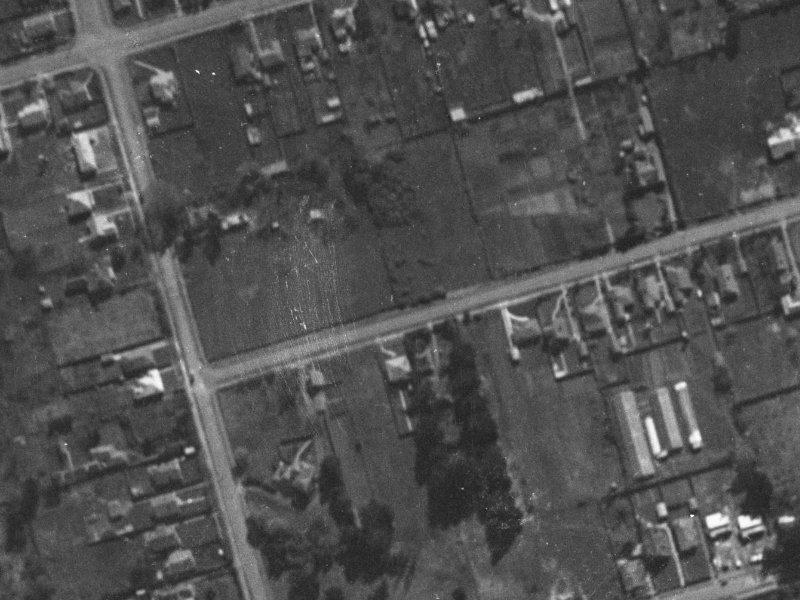 5/15 Plynlimon Road from the air, 1940-1944