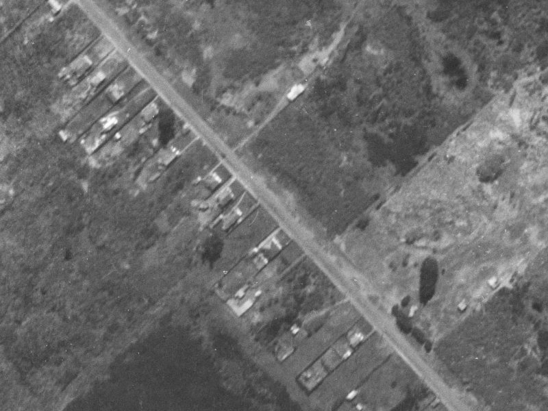 220A Breezes Road from the air, 1940-1944