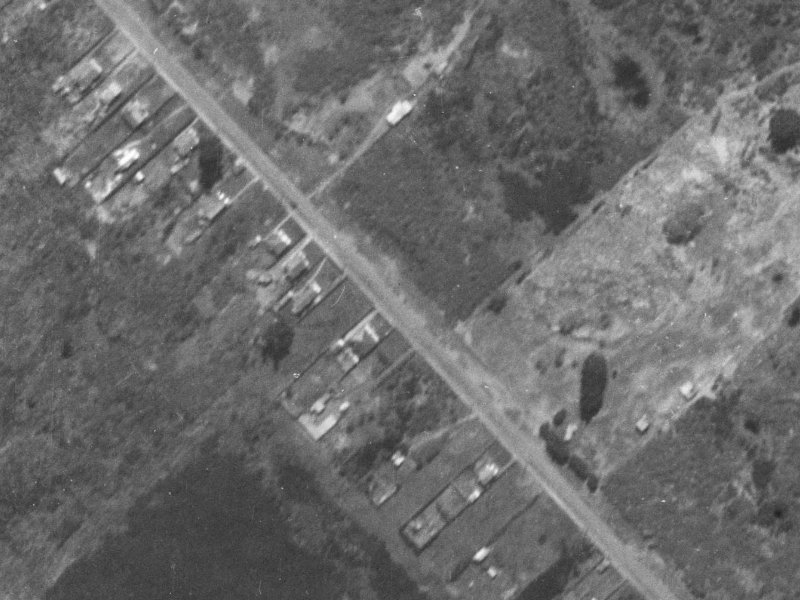 213 Breezes Road from the air, 1940-1944