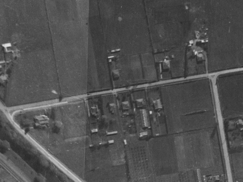 24 Mcbratneys Road from the air, 1940-1944