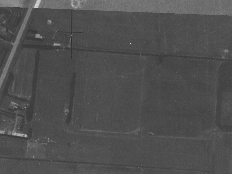 Gainford Street from the air, 1940-1944