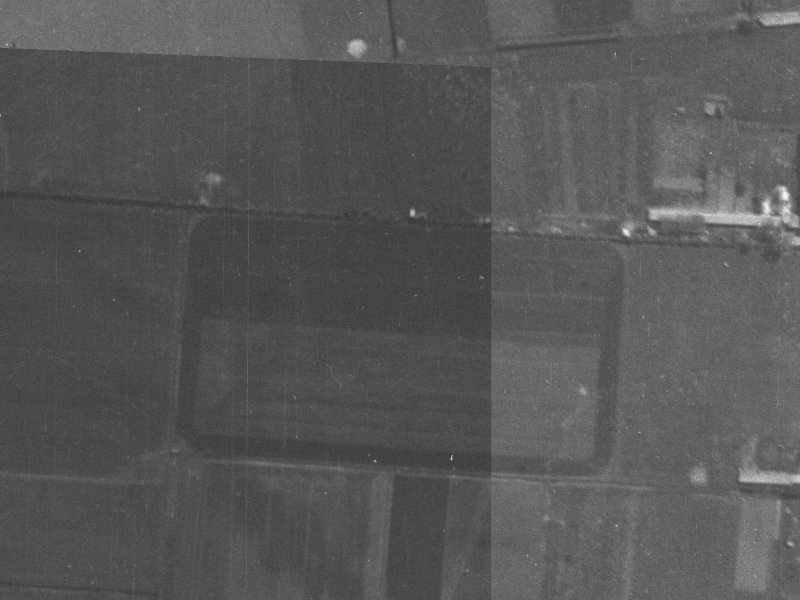 Shaftesbury Street from the air, 1940-1944