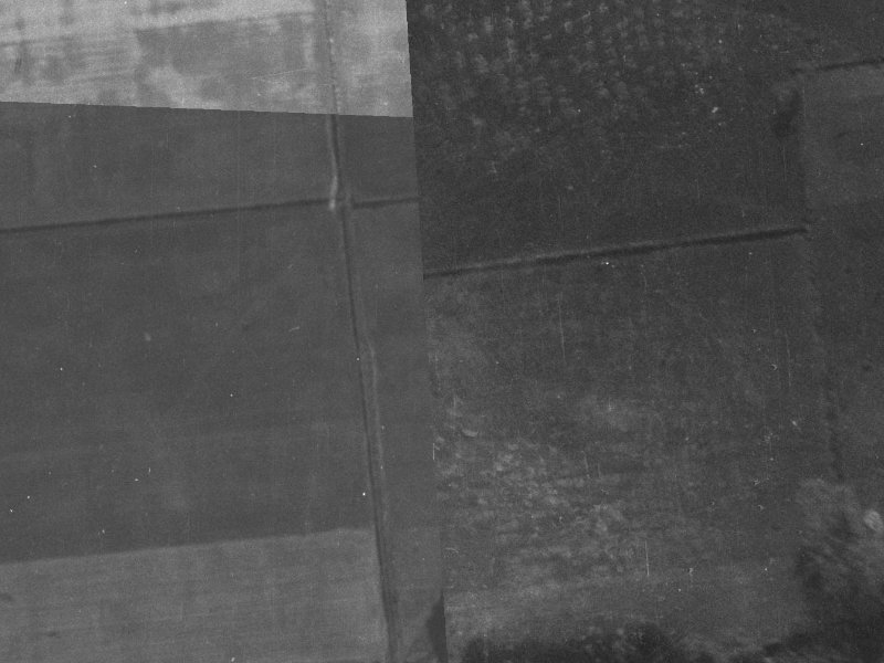 26 Longmuir Street from the air, 1940-1944