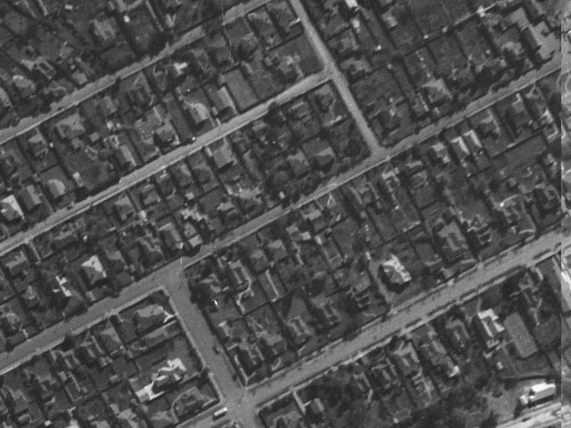 97 Office Road from the air, 1940-1944