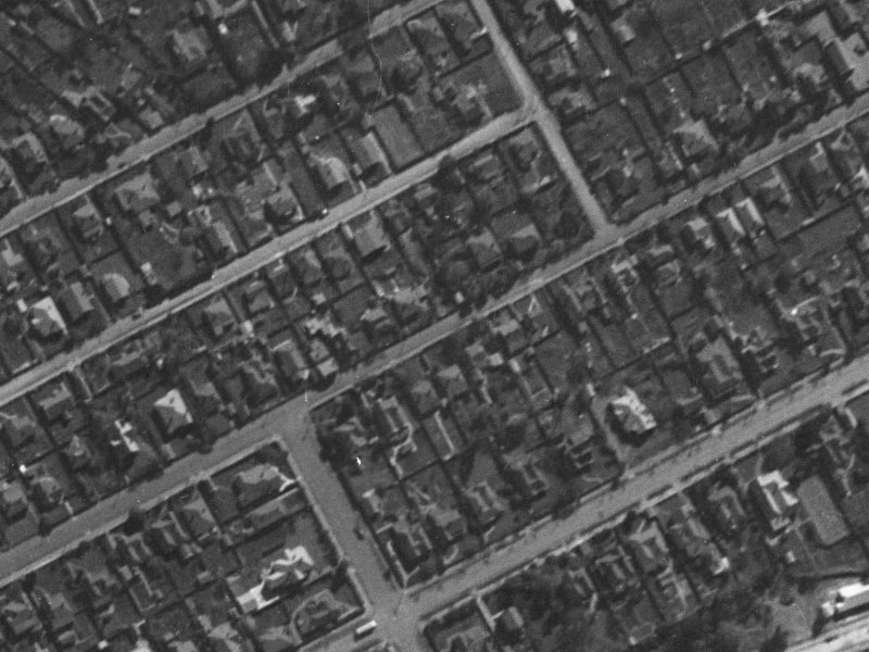 98 Office Road from the air, 1940-1944