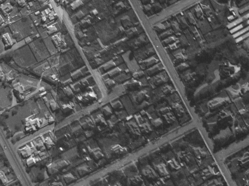 30 Beverley Street from the air, 1940-1944