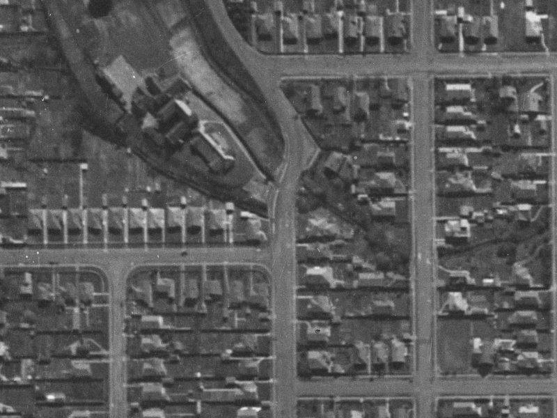 70A Stapletons Road from the air, 1940-1944