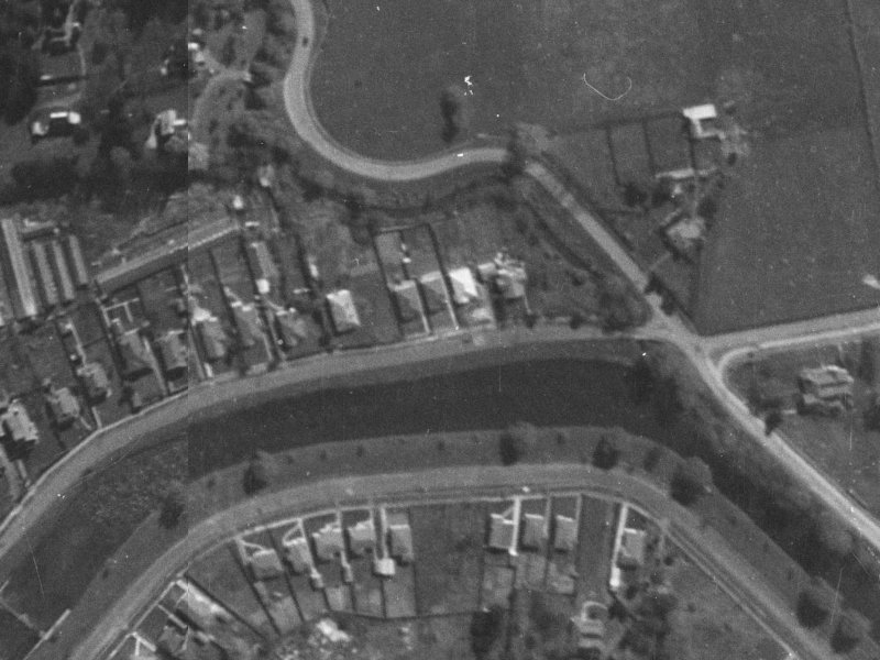 River Road from the air, 1940-1944