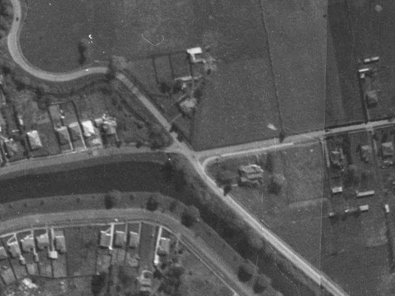 13 Mcbratneys Road from the air, 1940-1944