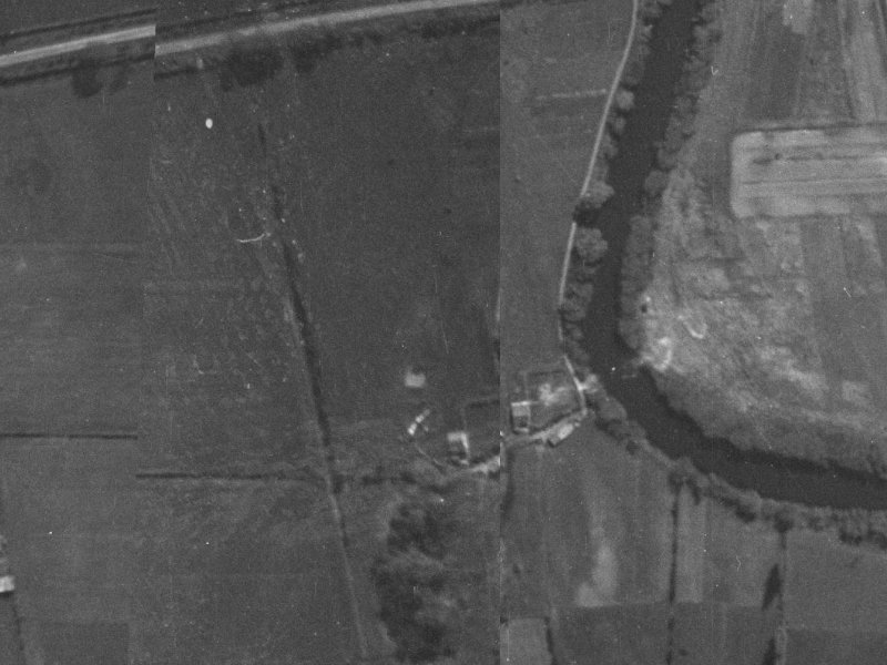 159 Locksley Avenue from the air, 1940-1944