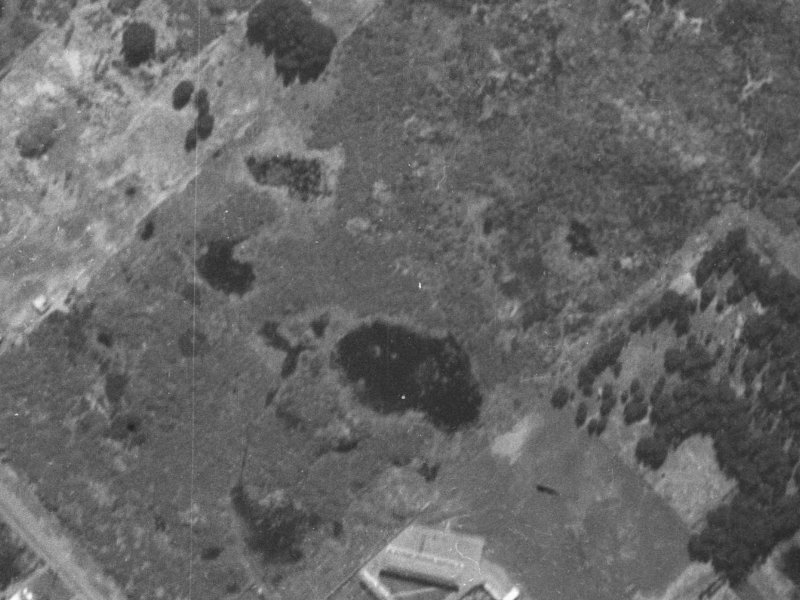 44 Lyndhurst Crescent from the air, 1940-1944