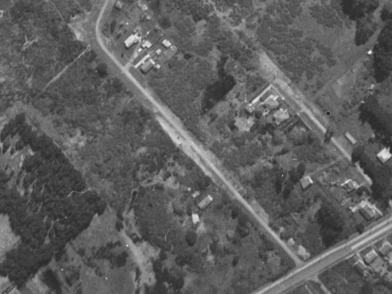 93 Marlow Road from the air, 1940-1944