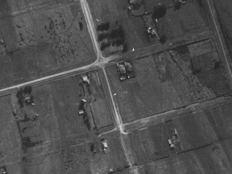 103 Waitaki Street from the air, 1940-1944