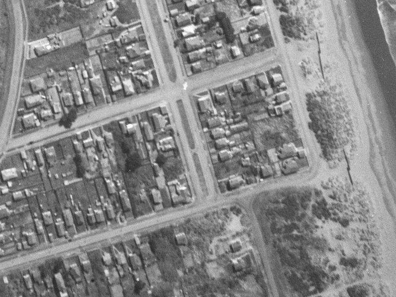139 Oram Avenue from the air, 1940-1944
