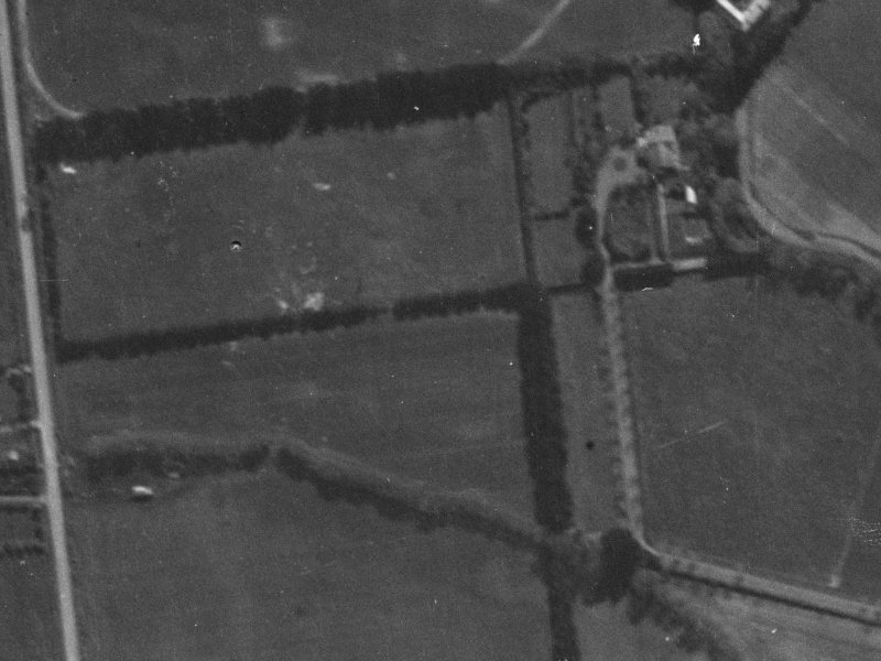 28 Gothic Place from the air, 1940-1944