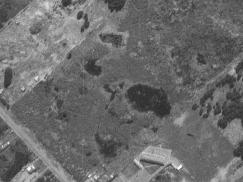 3 Twynham Place from the air, 1940-1944
